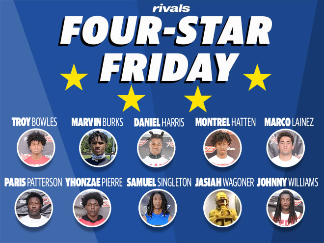 Four-Star Friday: Ten new four-stars emerge in 2023 class