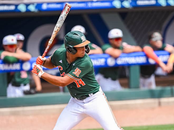 Live Game Thread: Miami Baseball vs. Notre Dame (Game 1)