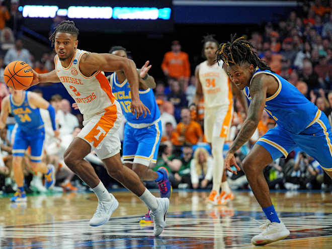 Tennessee dismantles UCLA in Second Round, moves on to Sweet 16