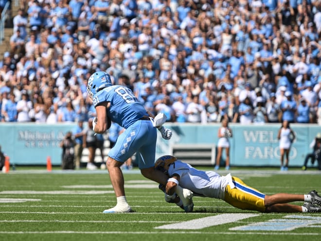 Participation report: Who played and how much they played on defense at UNC