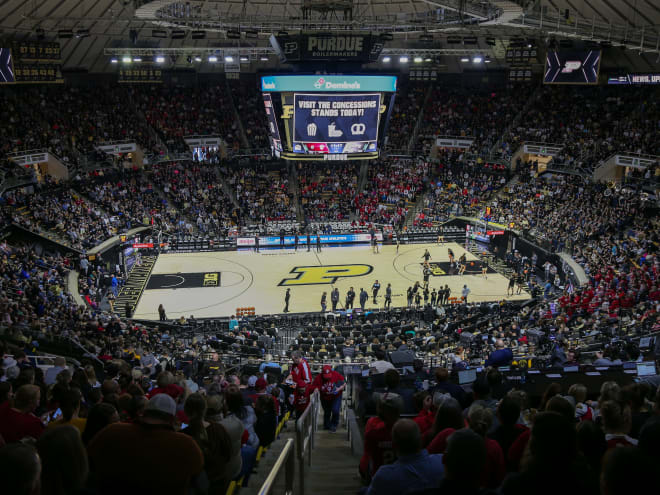 Alabama preparing for raucous environment inside Purdue's Mackey Arena