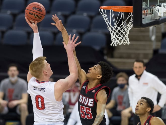 Belmont C Even Brauns Expected to Transfer to Iowa