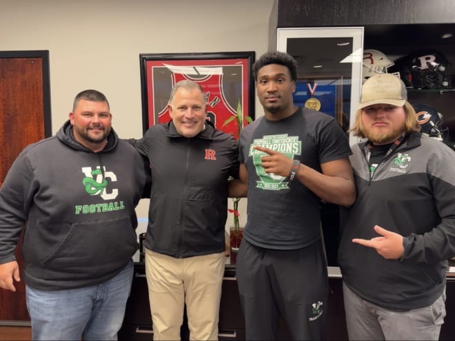 2025 OLB Taeshawn Alston recaps midweek visit, schedules Rutgers Official