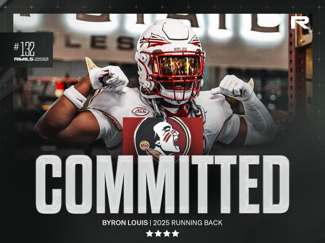 Florida State wins out for Rivals250 RB Byron Louis