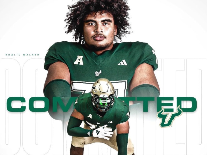 USF lands JUCO OL Khalil Walker