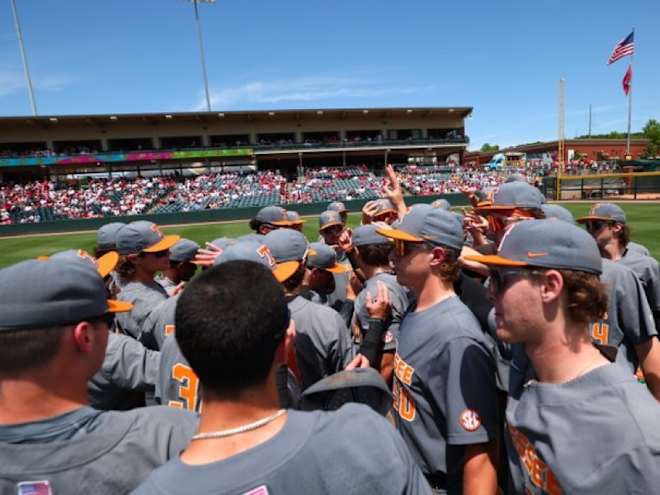 Where Tennessee baseball is seeded in the 2025 SEC Baseball Tournament
