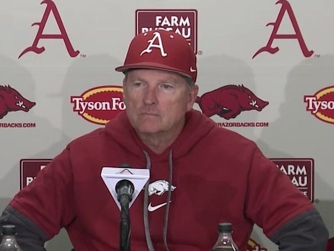 WATCH: Van Horn, players postgame - Arkansas 12, South Carolina 2