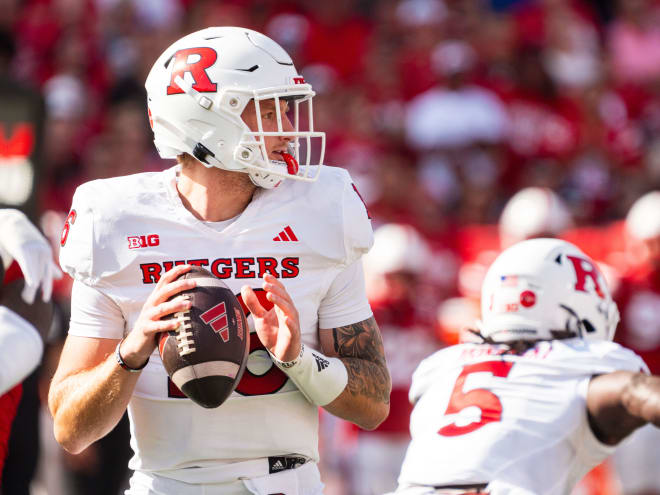 TKR TV: Every throw from QB Athan Kaliakmanis versus Nebraska