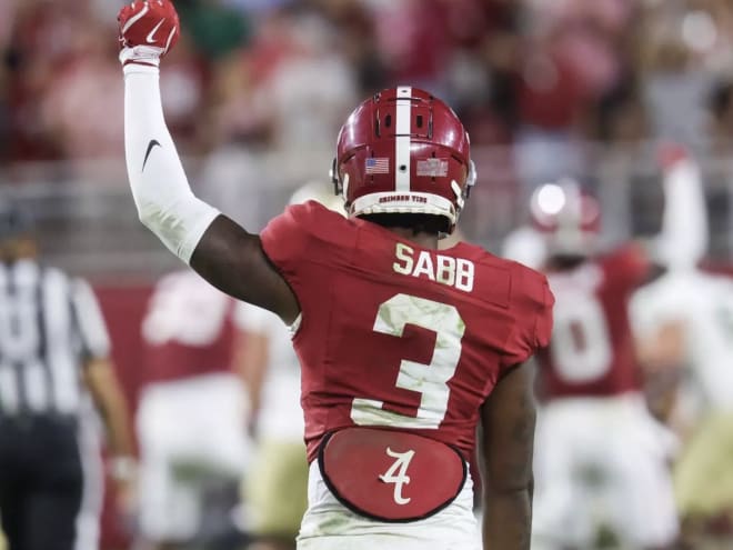 Kalen Deboer says Alabama safety Keon Saab will miss remainder of season