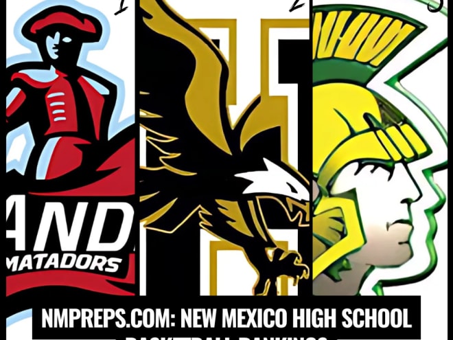 New Mexico High School Basketball Rankings: Week 6 (Girls)