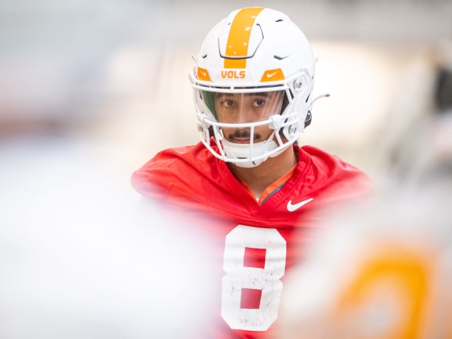 Quick Tennessee football practice notes