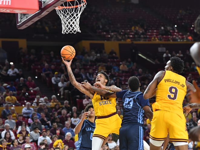 ASU works through post-Thanksgiving rust to rout San Diego