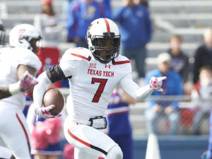 Projecting Texas Tech's two-deep for Arizona State