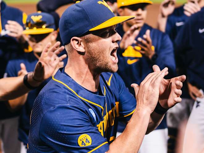 WVU's Steve Sabins Named ABCA East Region Coach of the Year