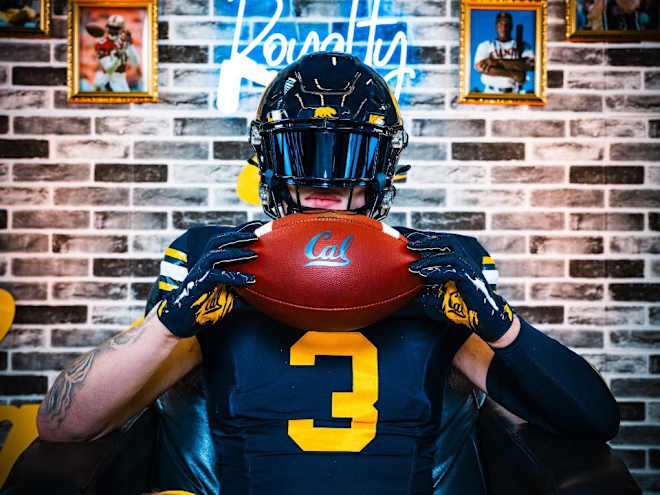 Linebacker commit Jaxon Pyatt reflects on Cal official visit