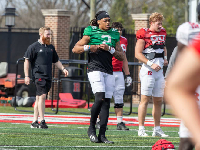 Gavin Wimsatt named Rutgers Football starting quarterback for 2023 season