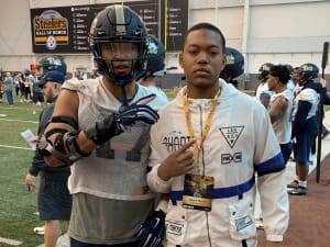 Hayes talks Pitt visit 