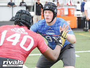 Emerging class of 2019 OL Beaver talks about his early in-state offers