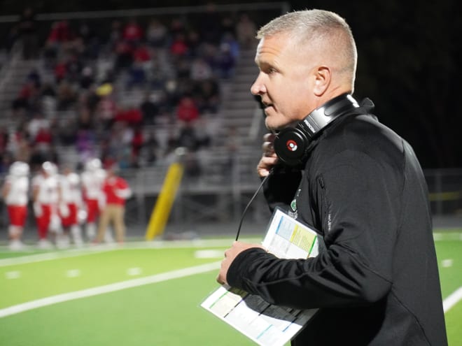 Q&A: Derby head coach Brandon Clark