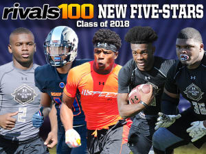 Class of 2018 Rivals100 update: New five-stars, same No. 1