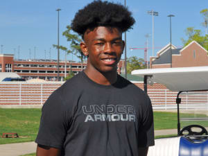 A-DAY VISITORS: Top recruits visiting Auburn