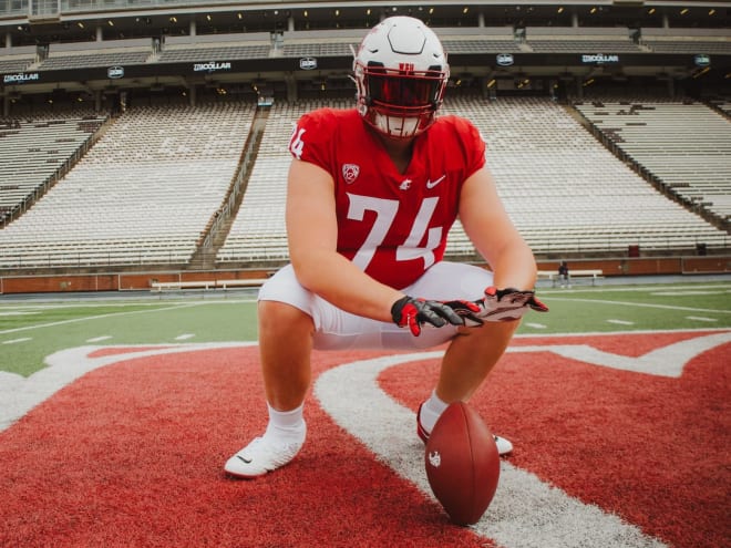 Big 2025 California OT Brayden Walton commits to Washington State