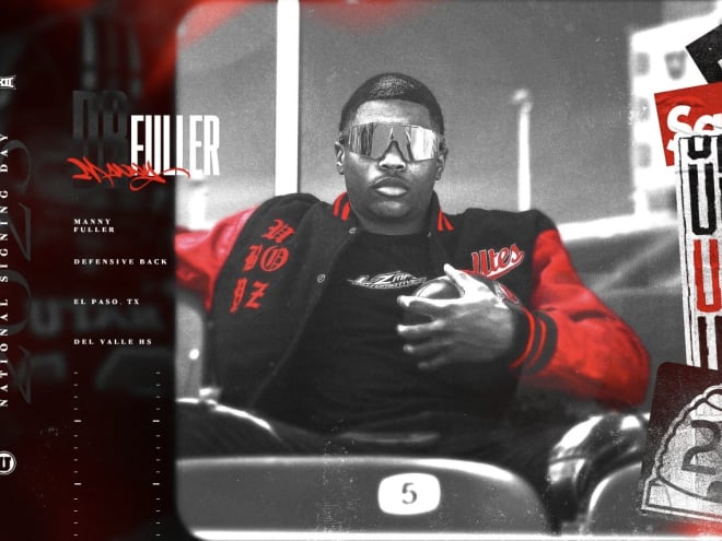 SIGNED: Shelton "Manny" Fuller, S