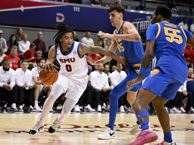 SMU handles Pitt 83-63