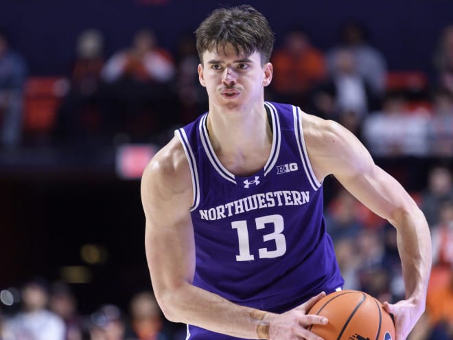 Barnhizer's Northwestern career is over