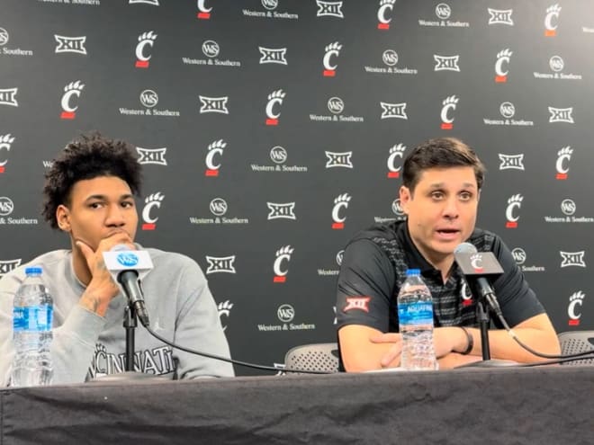 Video: Bearcats HC Miller and F Mitchell