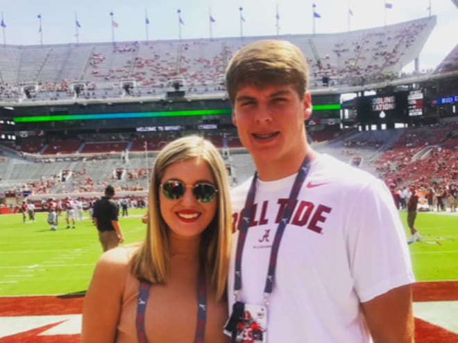 Alabama Crimson Tide hosts priority target in 2021 class