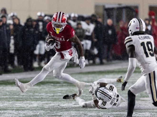 Indiana takes Old Oaken Bucket back from Purdue in 66-0 domination