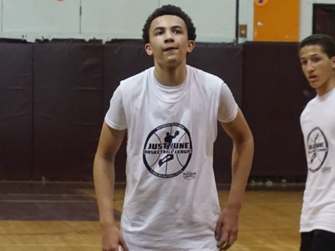 NJHoops.com D-1 College player of the Week from NJ 2024-25 Week 13