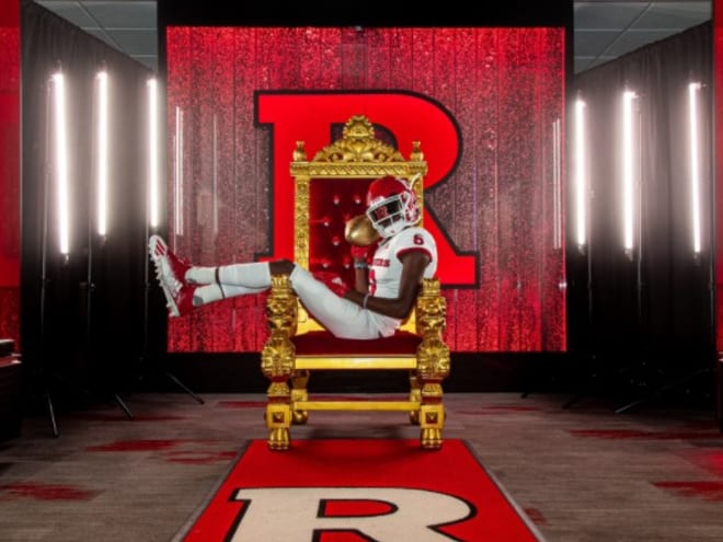 How did Rutgers Football's 2022 class fare in the final position rankings?