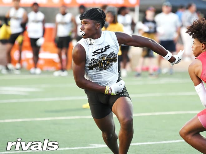 Four-star WR Braylon Burnside weeks away from decision