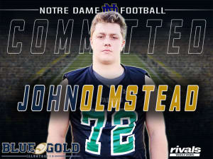 BGI Content Recap: John Olmsted Commits To Notre Dame 