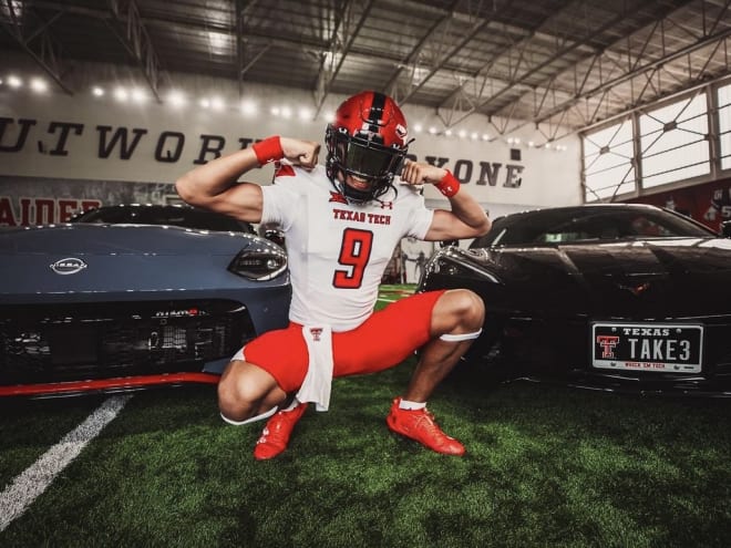 2025 Texas Tech commits and targets tracker: Week Three