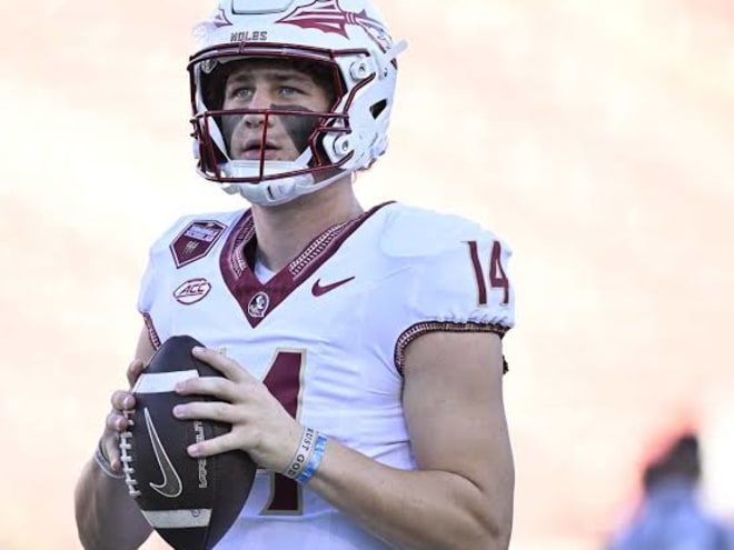 Florida State QB Luke Kromenhoek to enter the transfer portal