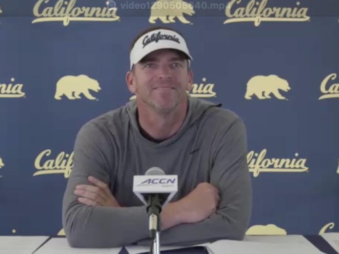 WATCH: Justin Wilcox talks Cal's matchup with Miami, ESPN College Gameday