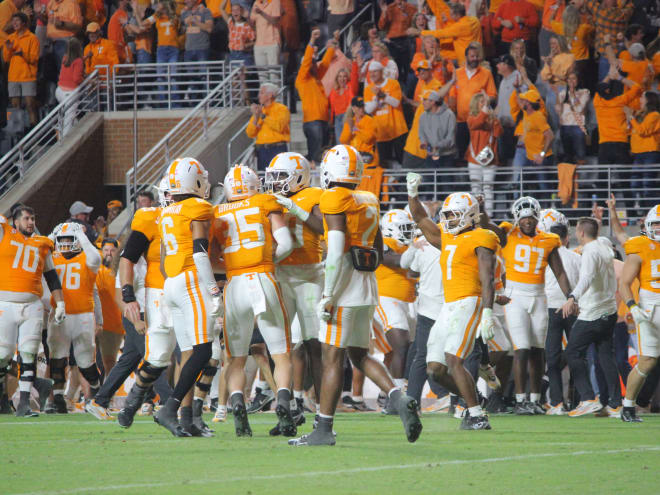 Vols' Will Brooks a fitting hero on Third Saturday in October