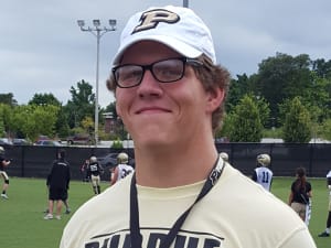 Purdue O-line target visits as his decision nears