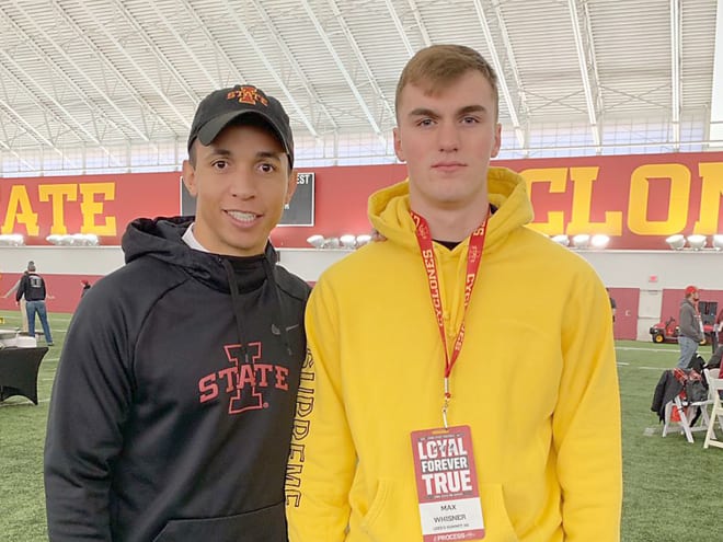 KC 2022 DE talks recent Iowa State offer