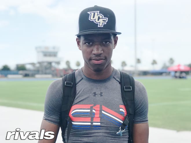 UCF QB commit Mike Wright enjoying being a Knight