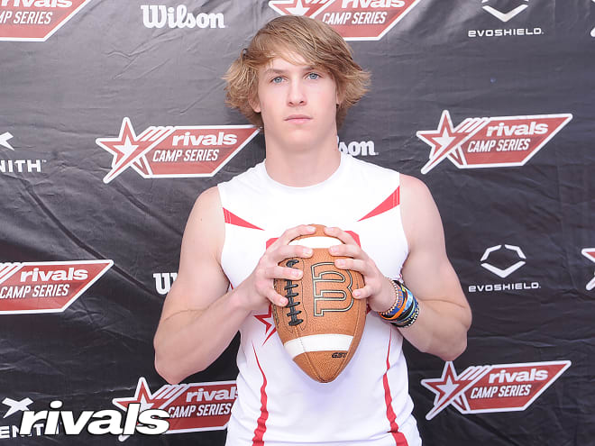 Auburn offer gives QB Auburn Brock Glenn 'chills' during A-Day visit