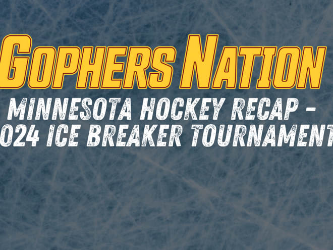 Minnesota men's hockey returns from Las Vegas with 1-1 record