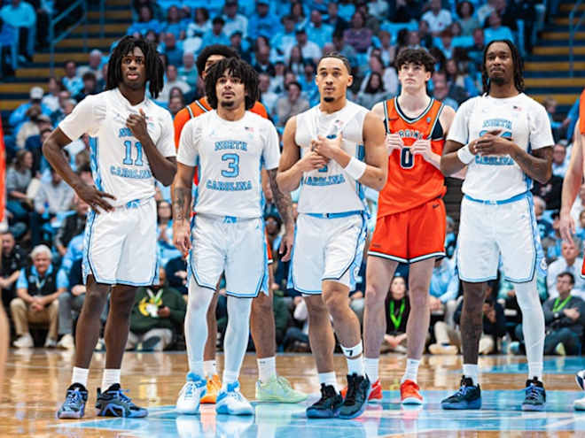 Full Breakdown where the Heels Stand with Other Bubble Teams