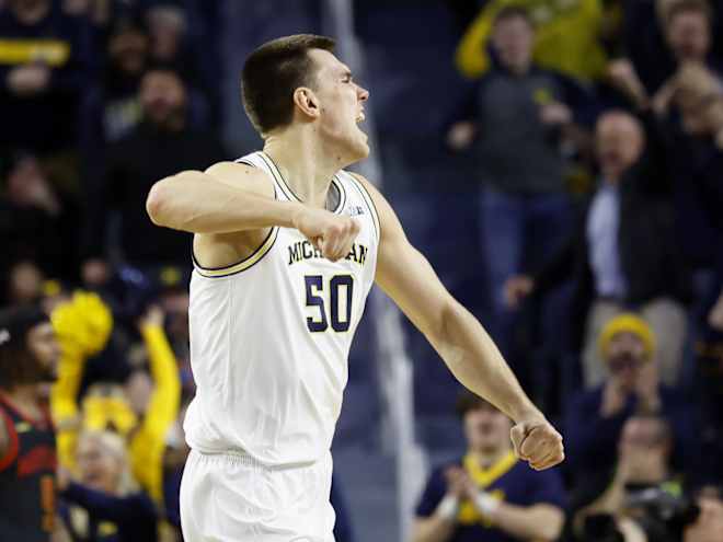 Vlad Goldin and Danny Wolf earn All-Big Ten honors