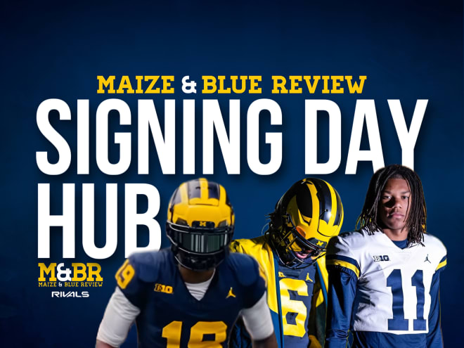 National Signing Day Hub: Live blog of Michigan Football Class of 2025