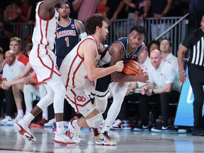 RECAP: No. 24 Arizona comes out flat in 82-77 loss to Oklahoma