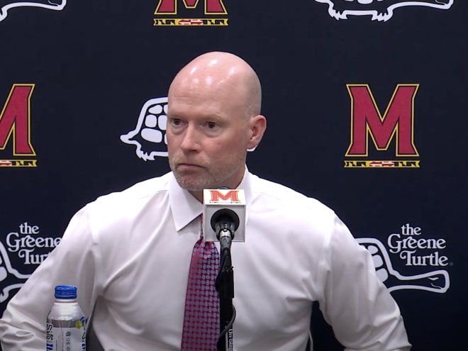 WATCH: Kevin Willard Iowa postgame press conference